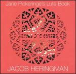 Jane Pickeringe's Lute Book
