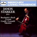 Janos Starker plays Boccherini, Bach, Vivaldi, Corelli, Locatelli & Valentini