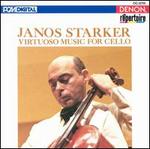 Janos Starker Virtuoso Music for Cello