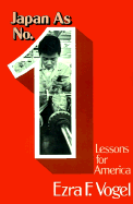 Japan as Number One: Lessons for America