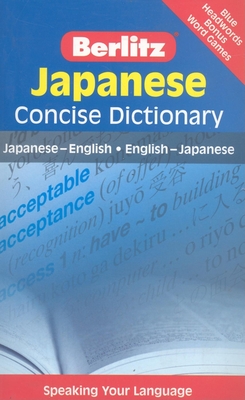 Japanese Concise Dictionary - Berlitz (Creator)