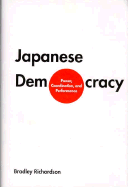 Japanese Democracy: Power, Coordination, and Performance