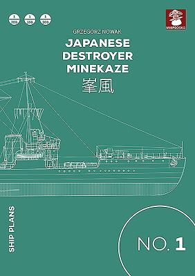 Japanese Destroyer Minekaze - 