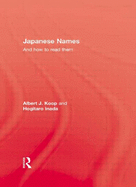 Japanese Names and How to Read Them