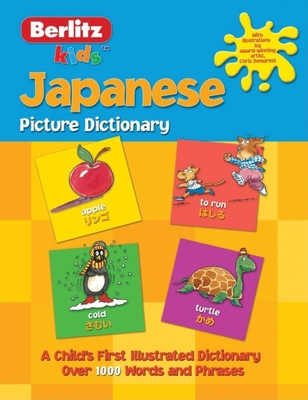 Japanese Picture Dictionary - Berlitz