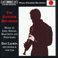 Japanese Recorder - Dan Laurin (tamtam); Dan Laurin (recorder)