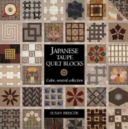 Japanese Taupe Quilt Blocks: Calm, Neutral Collection - Briscoe, Susan