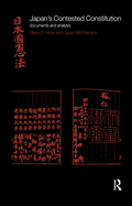 Japan's Contested Constitution: Documents and Analysis