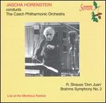 Jascha Horenstein conducts the Czech Philharmonic Orchestra
