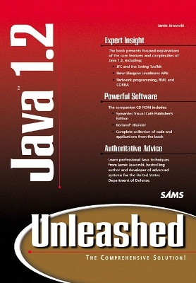 Java 1.2 Unleashed - Jaworksi, Jamie, and Jaworski, Jamie