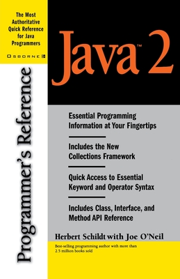 Java 2 Programmer's Reference - Schildt, Herbert (Conductor)