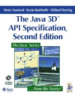 Java 3D API Specification [With CD-ROM]