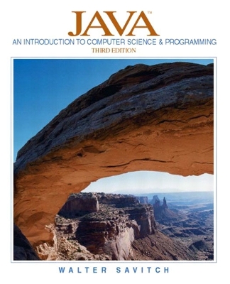 Java: An Introduction to Computer Science and Programming - Savitch, Walter
