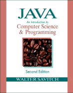 Java: An Introduction to Computer Science & Programming
