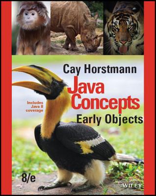 Java Concepts, Binder Ready Version: Early Objects - Horstmann, Cay S