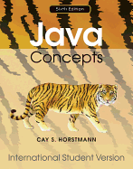 Java Concepts: for Java 7 and 8