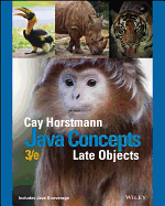 Java Concepts: Late Objects
