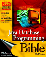 Java Database Programming Bible