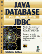 Java Database Programming with JDBC - Patel, Pratik