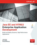 Java EE and HTML5 Enterprise Application Development