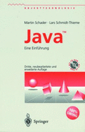 Java: Eine Einf Hrung - Schader, Martin, and Schmidt-Thieme, Lars