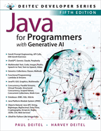 Java for Programmers: With Generative AI