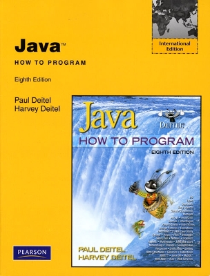 Java: How to Program - Deitel, Paul J