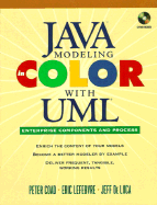 Java Modeling in Color with UML: Enterprise Components and Process