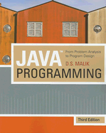 Java Programming: From Problem Analysis to Program Design
