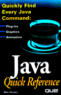 Java Quick Reference - Afergan, Mike, and Afergan, Michael M