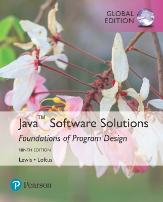 Java Software Solutions, Global Edition - Lewis, John, and Loftus, William