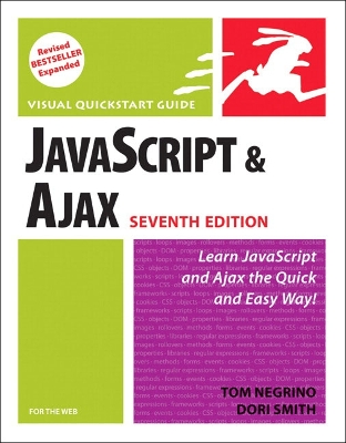 JavaScript and Ajax for the Web - Negrino, Tom, and Smith, Dori