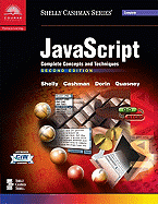 JavaScript: Complete Concepts and Techniques, Second Edition