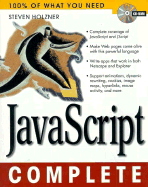 JavaScript Complete - Holzner, Steven, Ph.D.