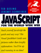 JavaScript for the World Wide Web