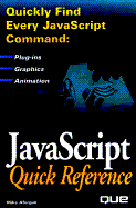 JavaScript Quick Reference - Chaffin, L.