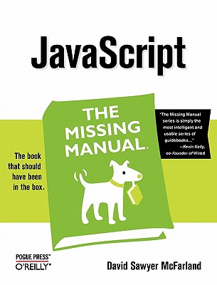 JavaScript: The Missing Manual - McFarland, David Sawyer