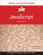 JavaScript: Visual QuickStart Guide
