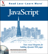 JavaScript: Your Visual Blueprint for Building Dynamic Web Pages