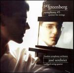 Jay Greenberg: Symphony No. 5; Quintet for Strings