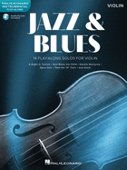 Jazz & Blues Play-Along Solos for Violin Bk/Online Audio