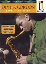 Jazz Icons: Dexter Gordon - Live in '63 and '64