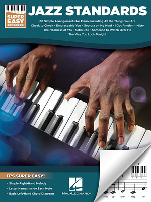 Jazz Standards - Super Easy Songbook - Hal Leonard Corp (Creator)