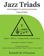 Jazz Triads: Triad arpeggios for aspiring improvisors