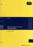 JCT: Standard Building Contract with Quantities Revision 2 2009