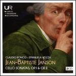Jean-Baptiste Janson: Cello Sonatas, Op. I & Op. II