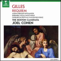 Jean Gilles: Requiem - Anne Az�ma (soprano); Arthur Hock (violin); Carla Moore (violin); Carol Lewis (viola da gamba); Cleland K. Earle (violin);...