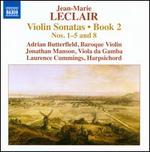 Jean-Marie Leclair: Violin Sonatas, Book 2