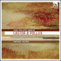 Jean-Philippe Rameau: Castor et Pollux - Christian Immler (baritone); Cl�mentine Margaine (mezzo-soprano); Colin Ainsworth (tenor); Emmanuelle de Negri (soprano);...