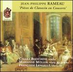Jean-Philippe Rameau: Pi�ces de Clavecin en Concerts - Chiara Banchini (violin); Francoise Lengelle (harpsichord); Marianne Muller (viola da gamba)